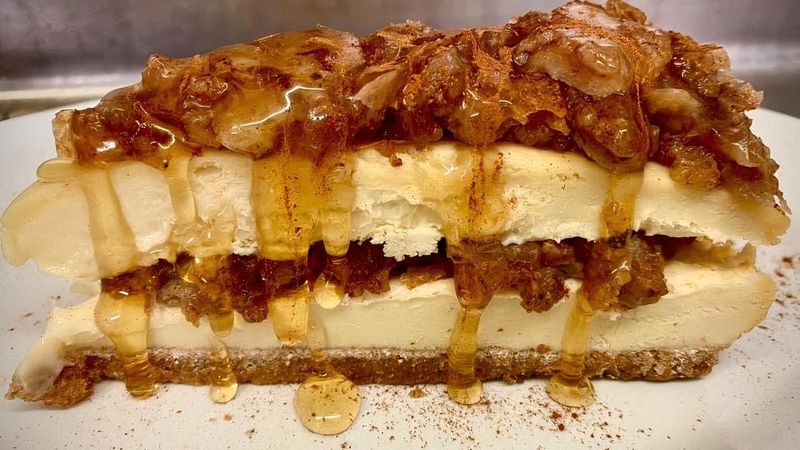 Baklava Cheesecake Innovation