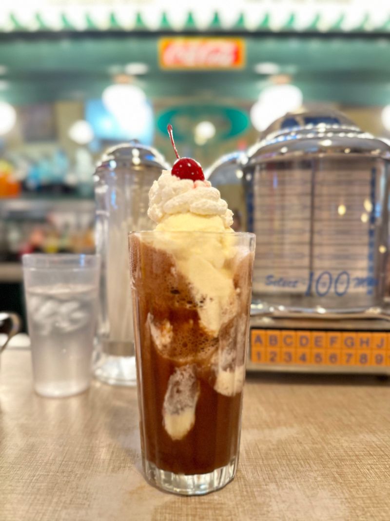 Sundaes And Floats That Justify The Trip Alone