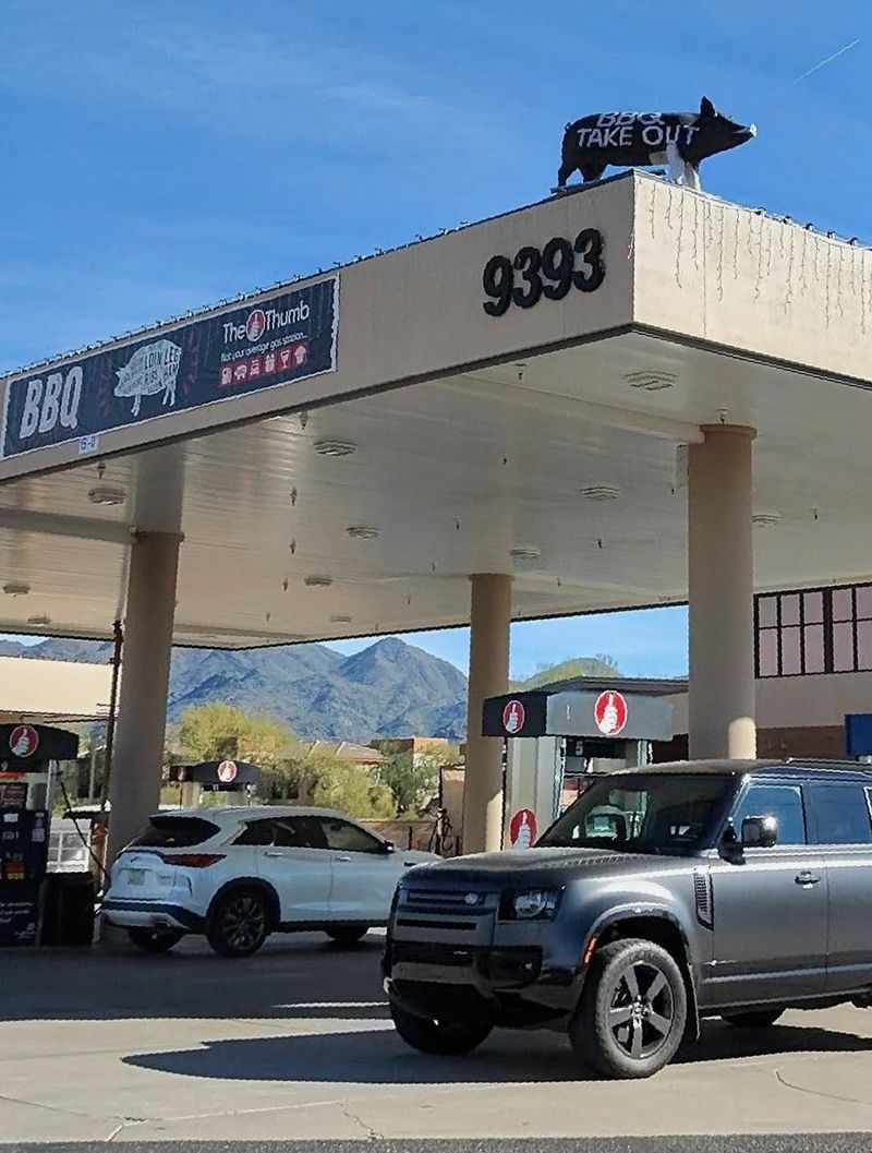 The Perfect Pit Stop On Bell Road