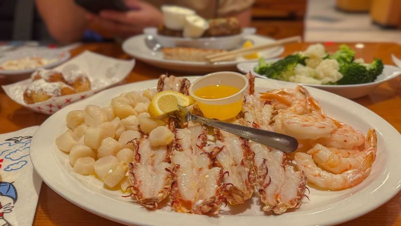 Menu Depth Beyond Shrimp