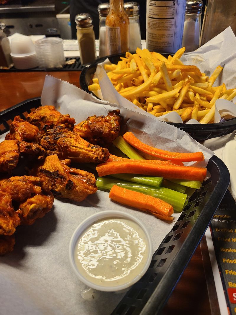 Wings So Big They Could Feed A Small Village