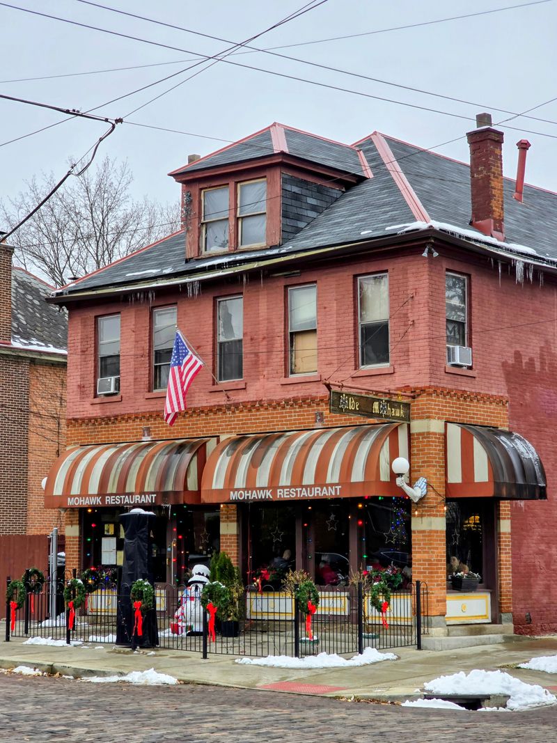 The German Village Location Adds to the Experience