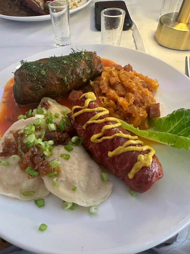 The Polish Platter Lets You Sample Everything Worth Trying