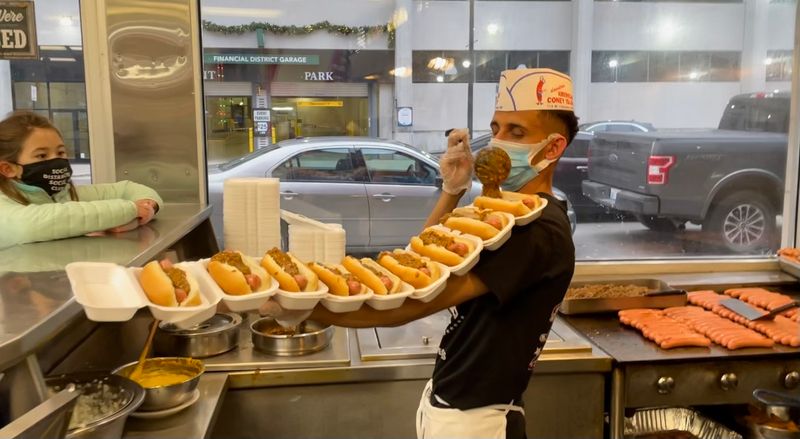 More Than Just Hot Dogs On The Menu