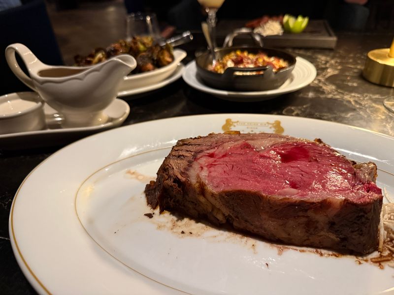 Prime Rib That Lives Up To The Name