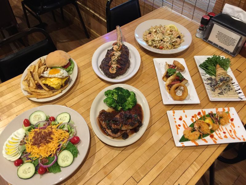 A Menu That Goes Beyond Just Steaks