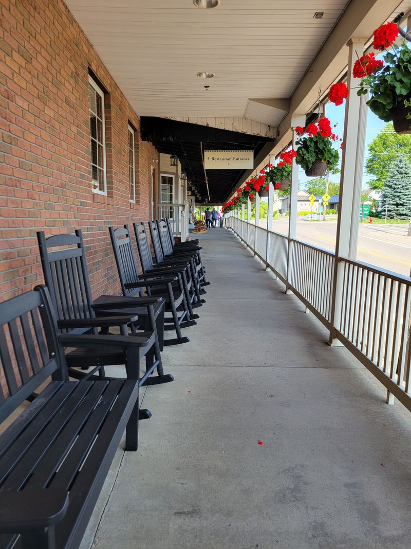 Rocking Chairs That Make Waiting Worthwhile