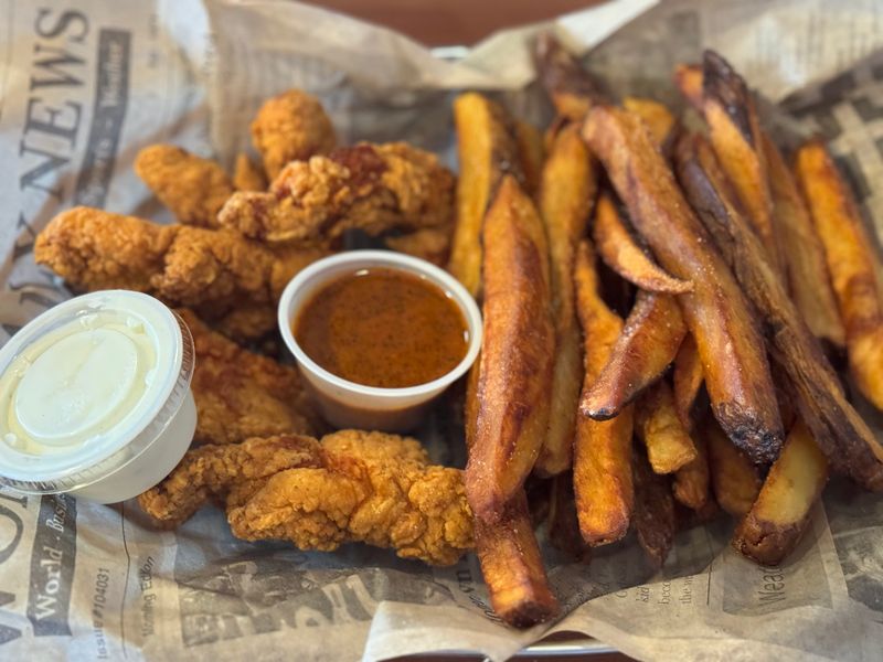 Those Locally Famous Fries Everyone Talks About