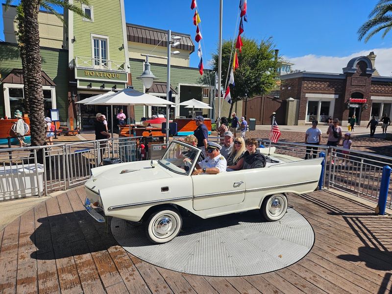 Amphicar Tours That Make Dinner Feel Like An Adventure