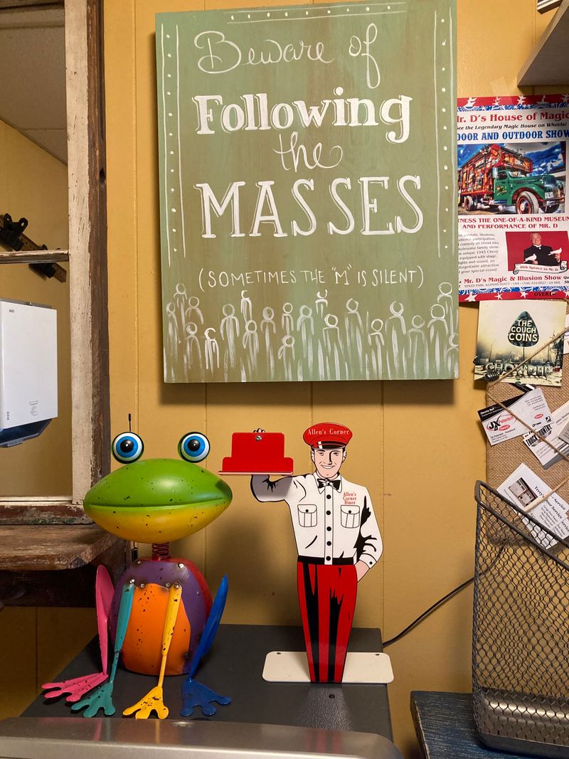 Atmosphere: Cozy, Lively, And Real