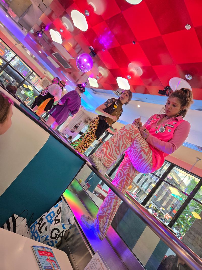 Atmosphere That Feels Like A Mini Show