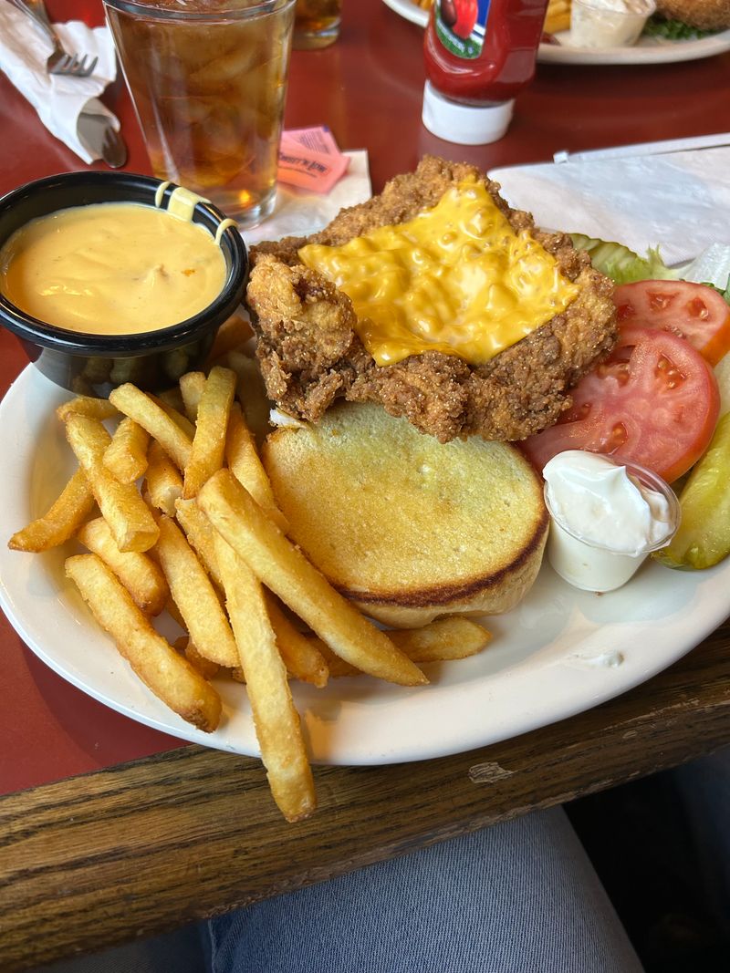 Atmosphere that invites lingering without loitering