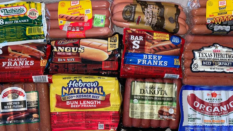 Choosing the wrong hot dog variety