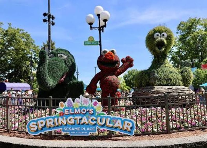 Sesame Place Philadelphia, Langhorne