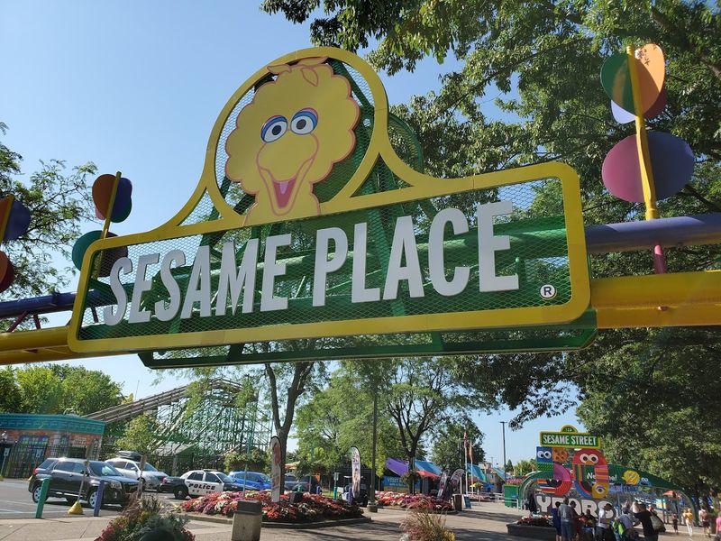 Sesame Place Philadelphia, Langhorne
