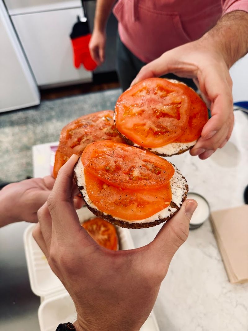 Everything Bagel, Scallion Schmear, Extra Crunch