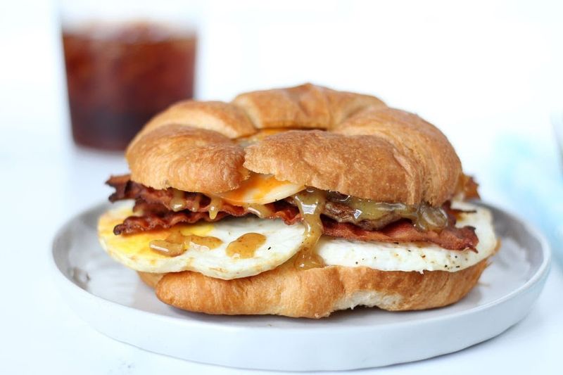 Set An Alarm Before 11 For These Breakfast Sandwiches