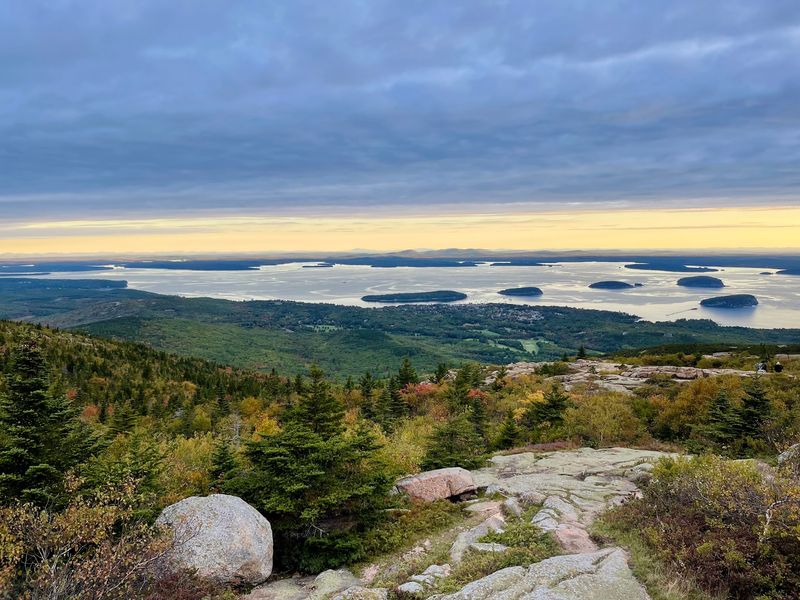 Set An Alarm For Cadillac Mountain's Famous Sunrise