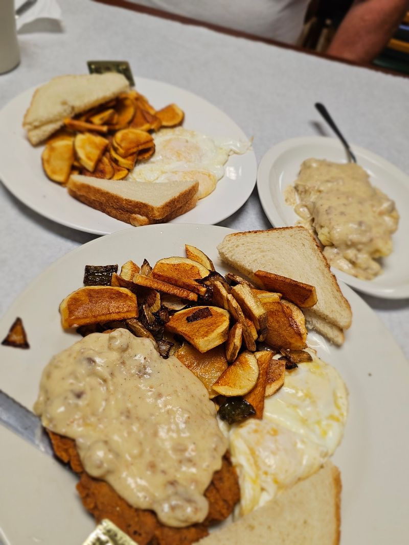 Set Your Alarm Because The Grill Quiets Down Early