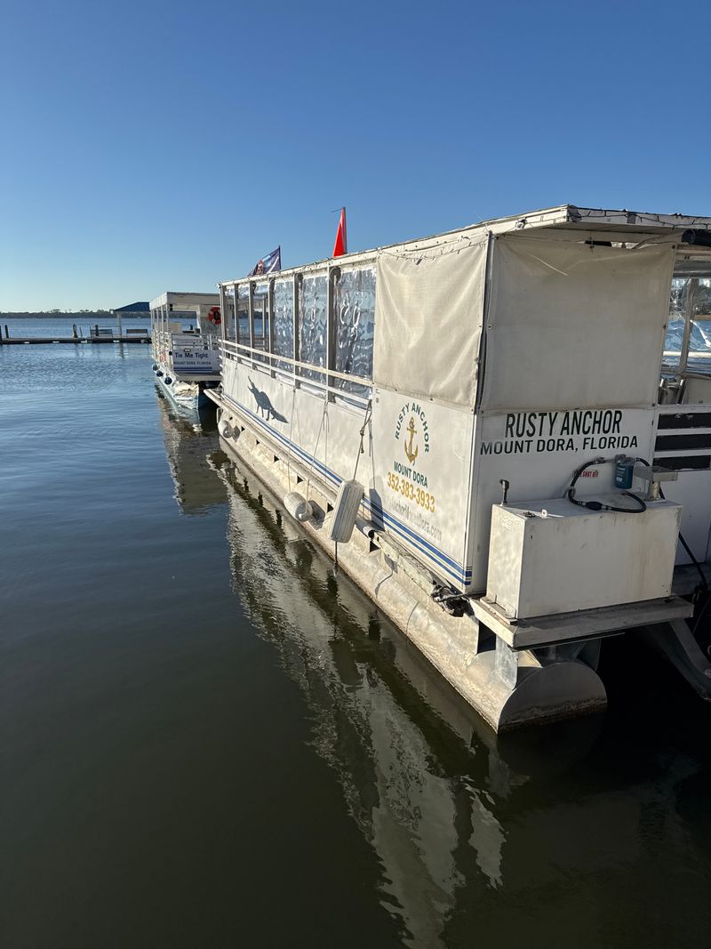 Gliding Through The Dora Canal