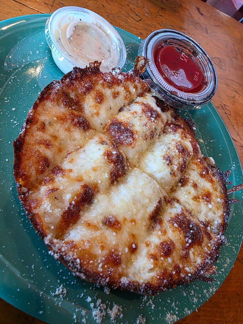 Start With The Cheesy Styx And Dill Dip