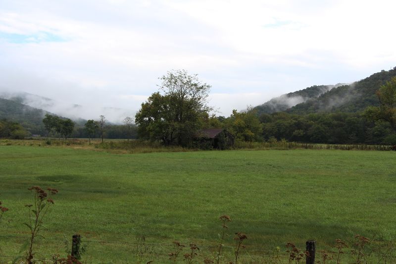 Seasonal Flooding Shaping Fertile Valley Fields