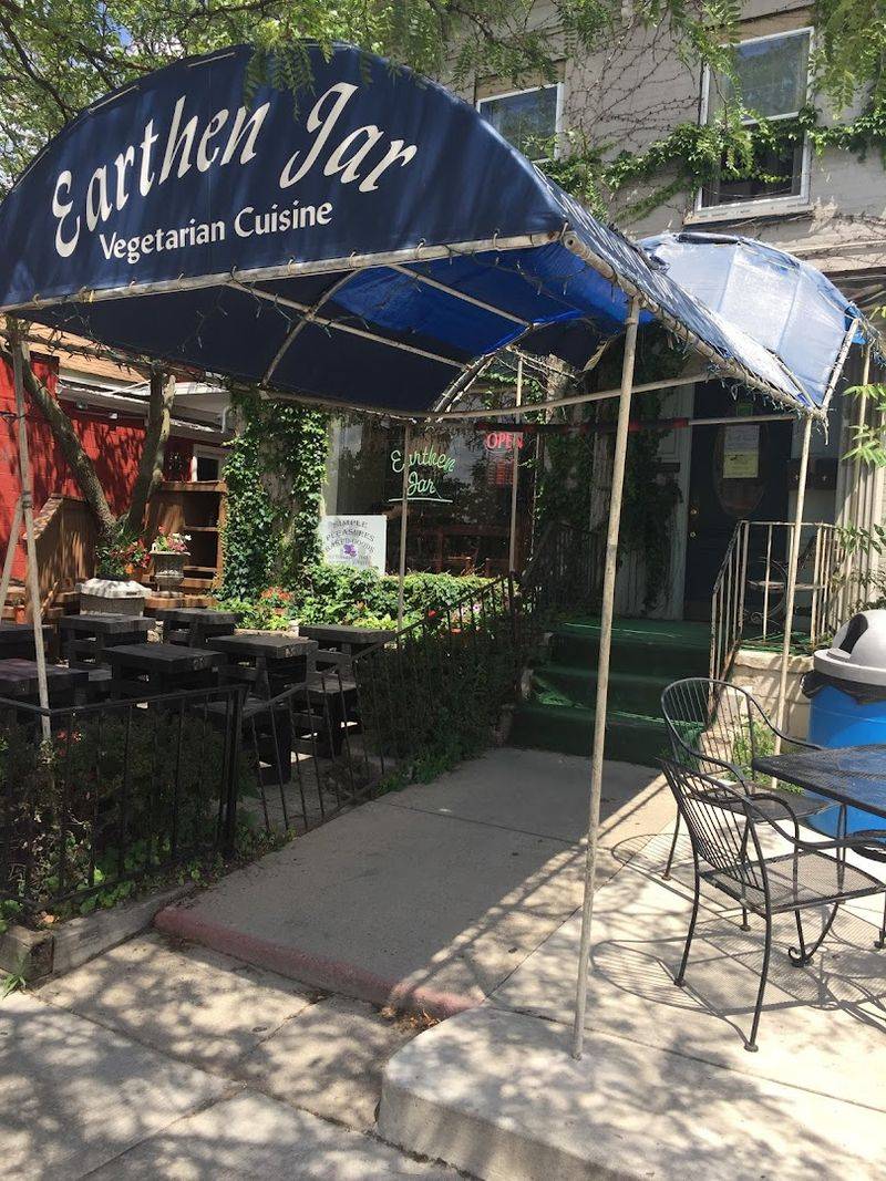 Earthen Jar (Ann Arbor)