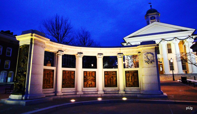 The Courthouse Dominates The Skyline