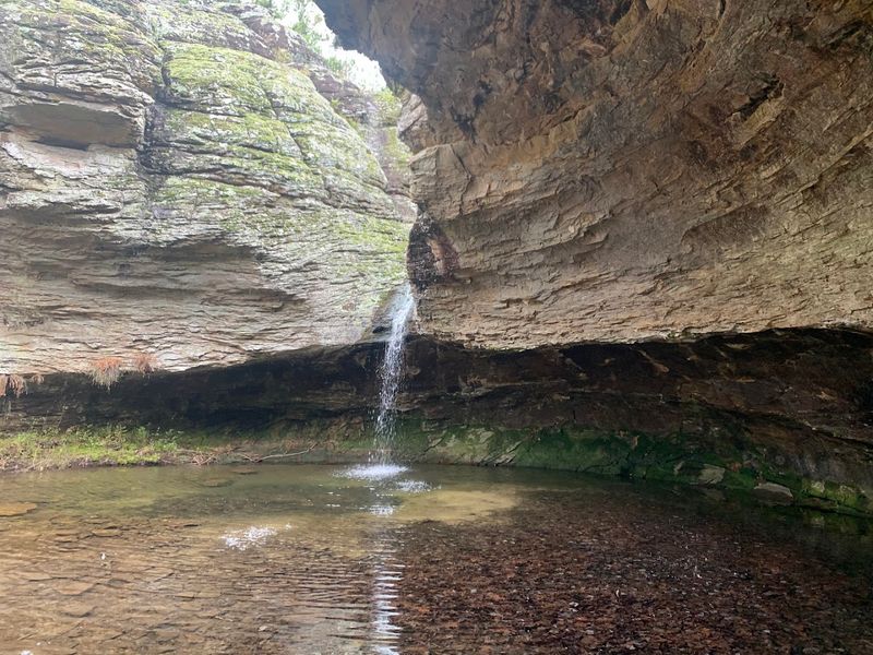Seven Hollows Trail, Morrilton Petit Jean State Park