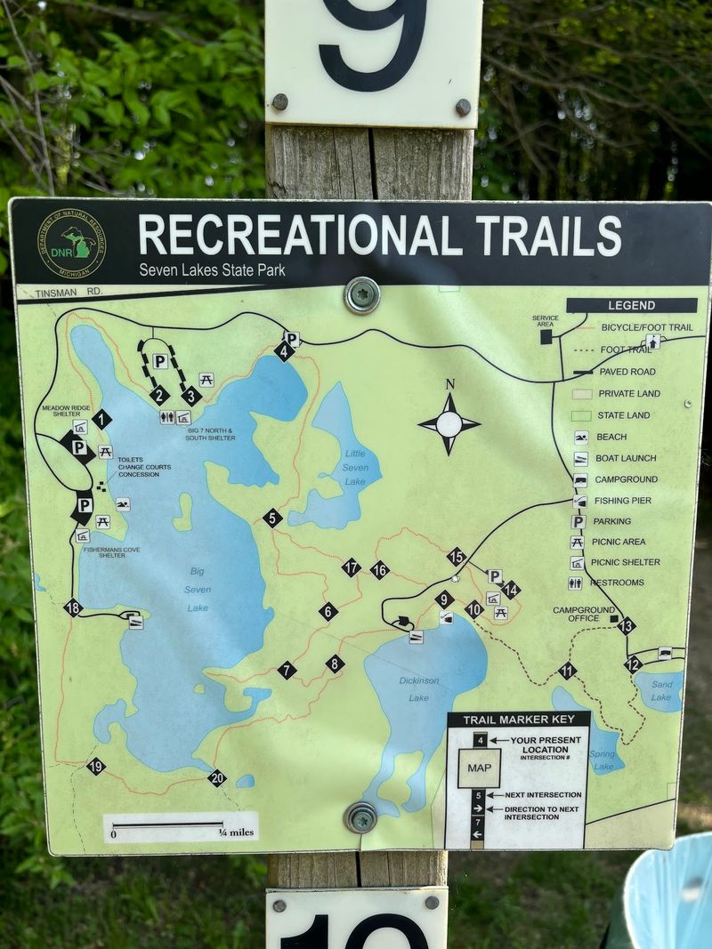 Seven Lakes State Park
