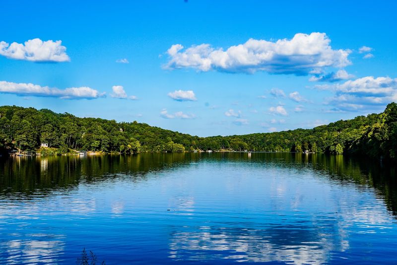 Seven Lakes Supporting Fishing Kayaking And Quiet Shorelines