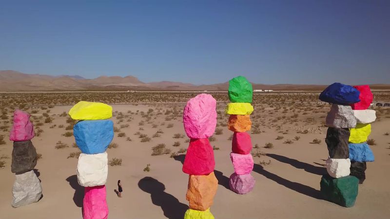 Seven Magic Mountains