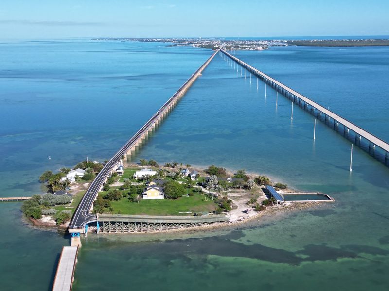 Seven Mile Bridge and Pigeon Key