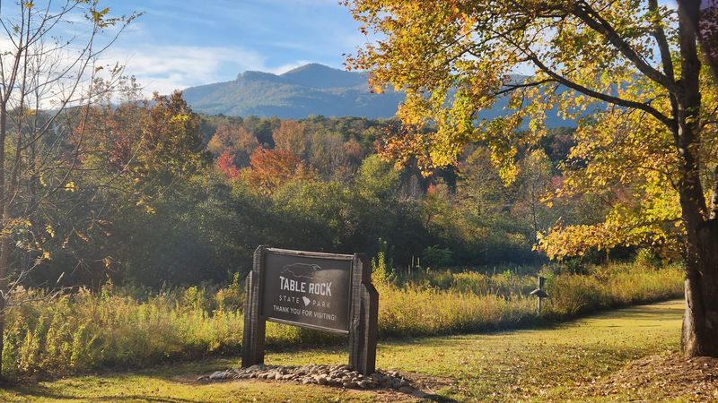 Seven-Mile Trail Network Leading To Volcanic Outcrops