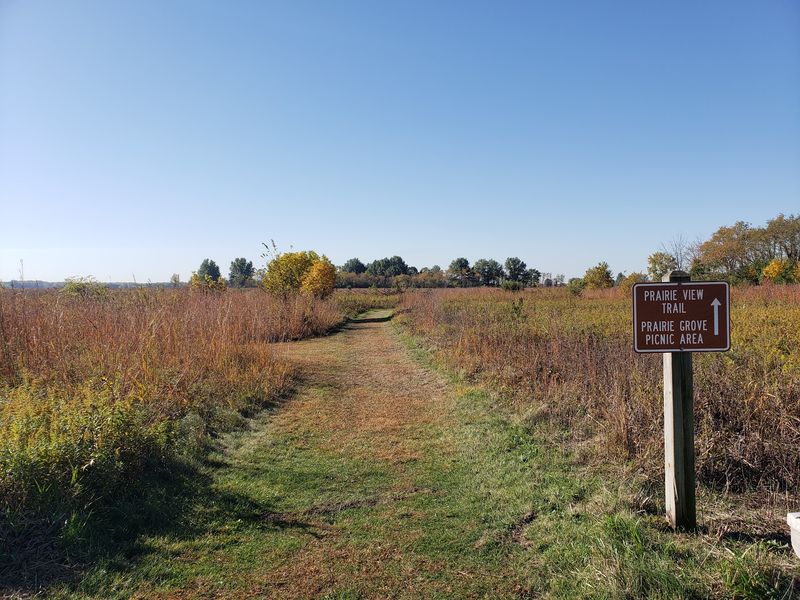 Seven Miles Of Easygoing Trails