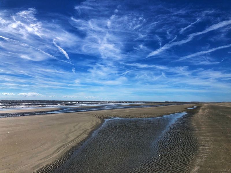 Seven Miles Of Wild, Crowd-Free Beach