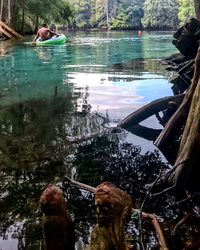 Seven Springs, One River, And A Spot Called Devil's Eye Seven Springs, One River, And A Spot Called Devil's Eye