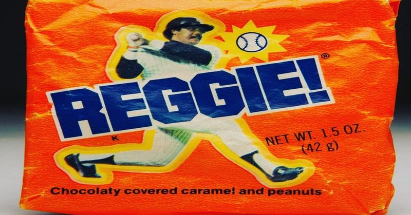 Reggie! Bar: The Baseball Legend's Sweet Hit