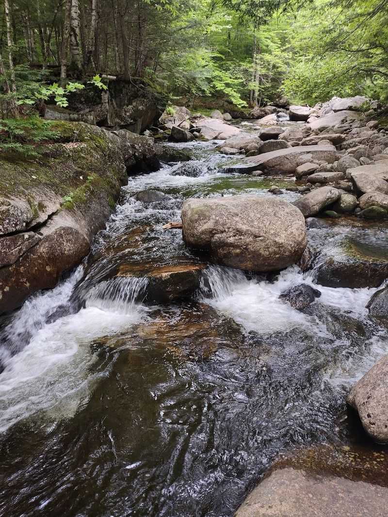 Seven Waterfalls Along One Trail Seven Waterfalls Along One Trail
