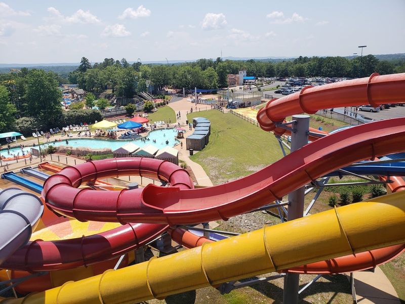 Dual Experience Ticketing With Coasters And Water Slides