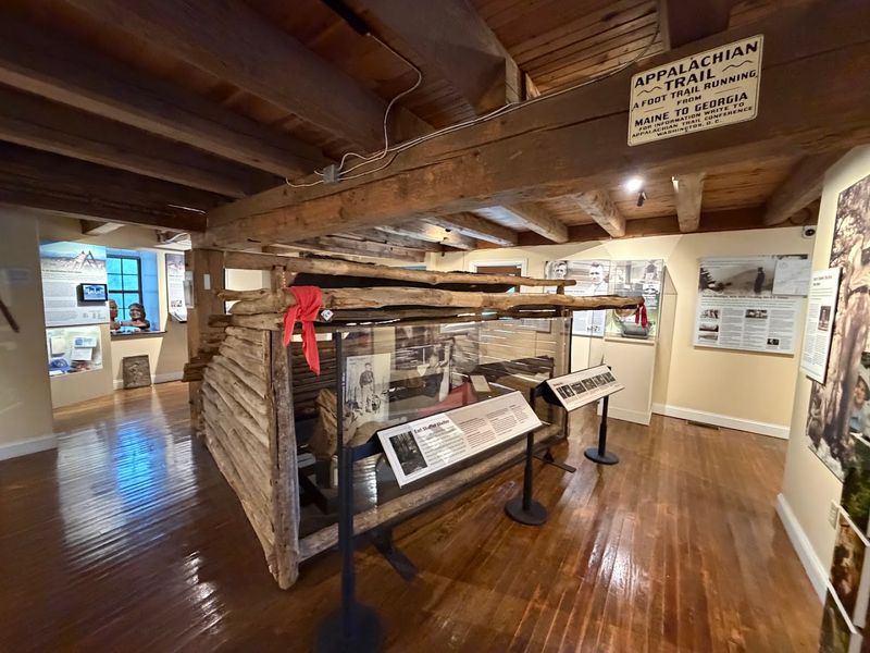 Several Levels And Exhibits Cover The Trail’s History