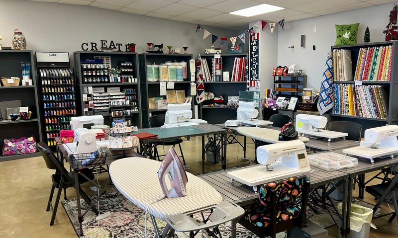 Sew It Is Fabrics, Siloam Springs