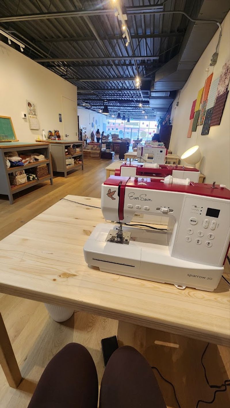 Sewing 101: Where Total Beginners Actually Leave Confident