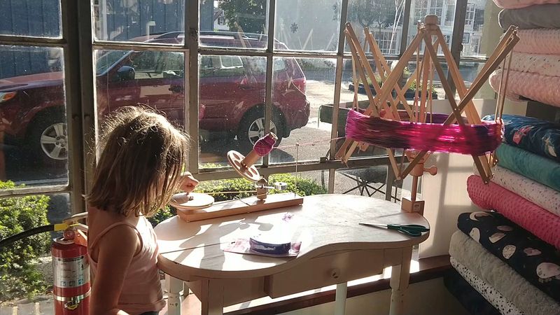 Sewing Classes for Young Crafters