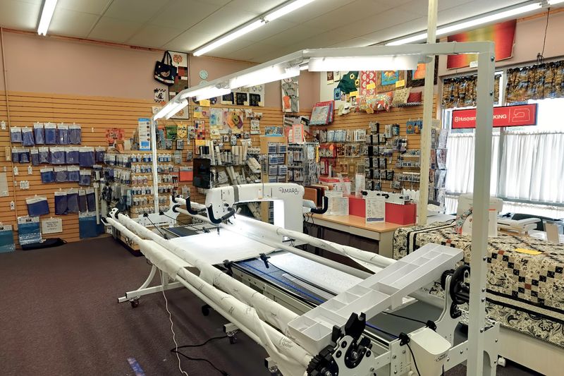 Sewing Machines And Long-Arms Get Their Own Spotlight