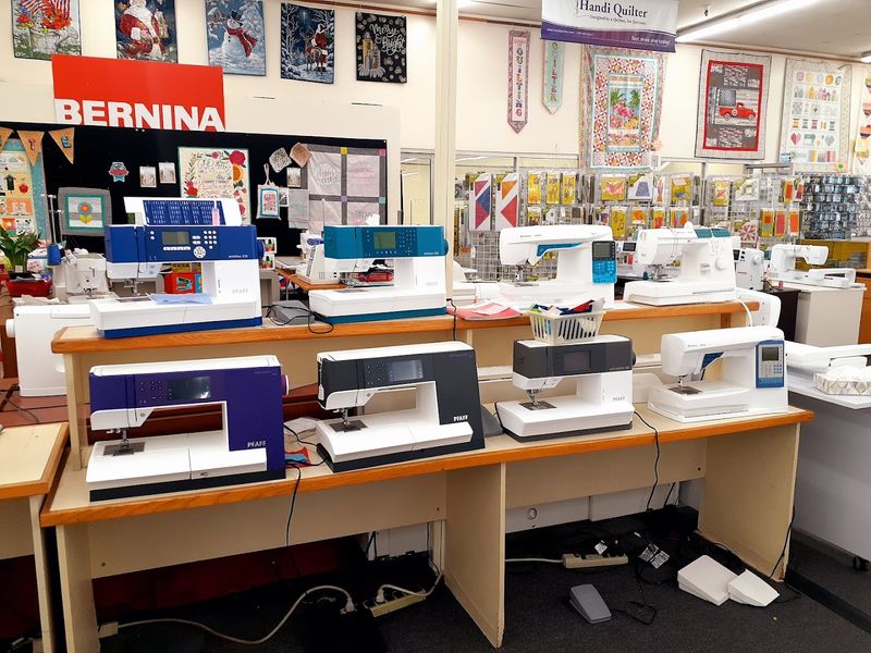 Sewing Machines Galore