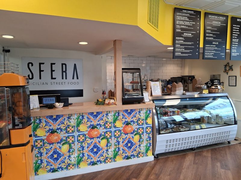 Sfera Sicilian Street Food - Chicago