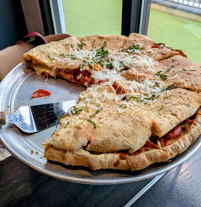 Schiacciata Stuffed Pizze