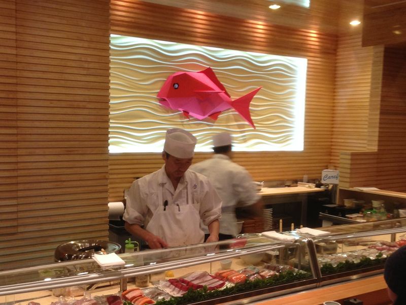 Sushi Seki: The Late-Night Chef's Hangout