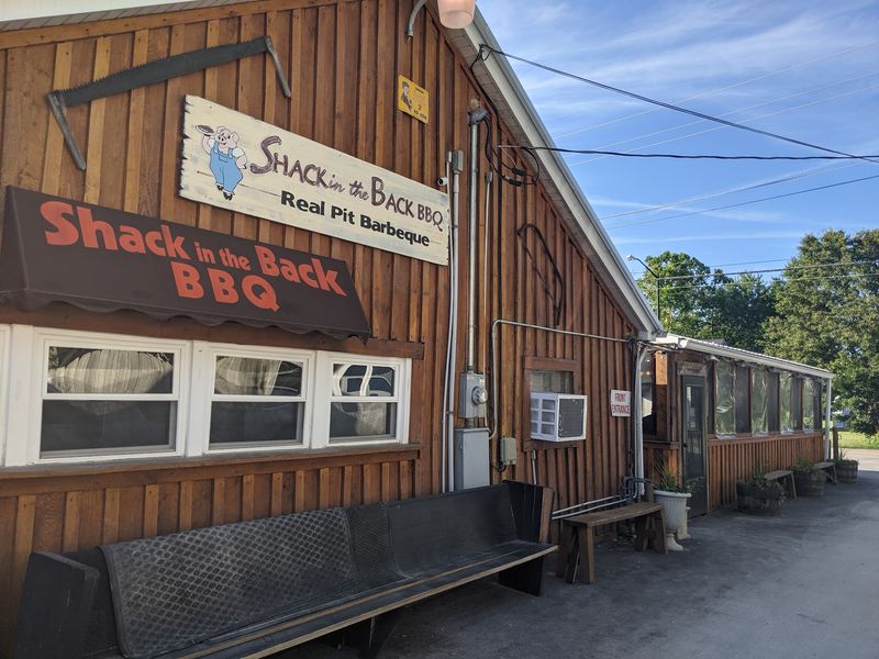 Shack In The Back BBQ